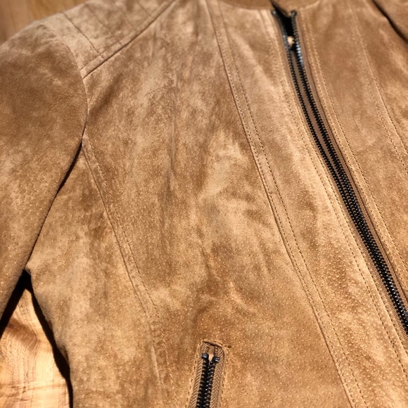 Gorgeous leather coat - Picture 4 of 5